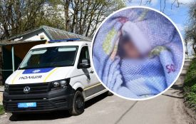 Судили маму, яка покинула новонародженого сина в крамниці у Вишнівці. Малюк вже має родину