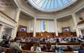 Рада продовжила воєнний стан і мобілізацію ще на 90 діб