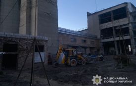 На голову впала балка: на будівництві у Кременці травмувався чоловік