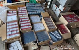 Тернополянина викрили у збуті фальсифікованих цигарок
