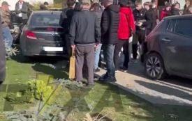 Аварія на Мазепи: водію стало погано, зіткнулися три авто