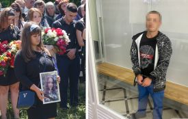 Мати Василя Гнатюка, якого звинувачують у вбивстві, заявляє про тиск. У прокуратурі кажуть — це маніпуляції