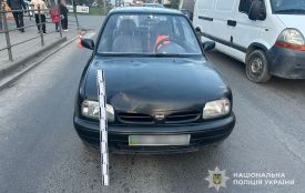 Під колеса авто на переході протрапила 12-річна тернополянка