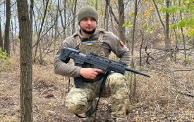 Як інтуїція рятує життя на війні: історія командира гармати