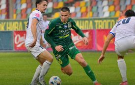 Прикра домашня поразка: Нива програла Поділлю