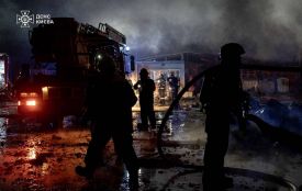 Київ у вогні, є постраждалі: що відомо про нічний обстріл
