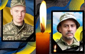«На щиті» повертаються Герої Богдан Робак та Володимир Олійник з Тернопільщини