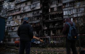 Другу ніч поспіль росія атакує Київ: є загиблі та постраждалі, серед них — діти