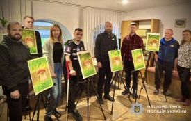Арт-терапія для Героїв: поранені військовослужбовці та поліцейські малювали картини