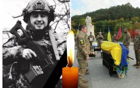 Минуло два роки, відколи обірвалось життя Героя футболіста-аматора Івана Черняка