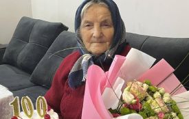 100-річний ювілей відзначила довгожителька із Возилова