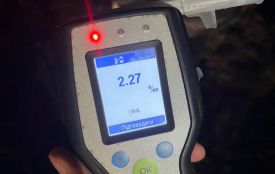 10 водіїв у стані сп'яніння зловили поліцейські на вулицях Тернополя за вихідні