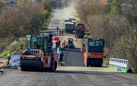 Ремонт моста у Чернихівцях вже на завершальній стадії