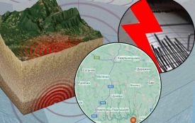 У сусідній з Тернопільщиною області 27 жовтня зафіксували землетрус