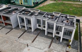 Енергонезалежні котеджі «Беверлі Хіллз Deluxe» від Креатор-Буд. Відеозвіт за жовтень (новини компаній)