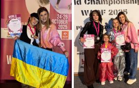 Тернопільські танцівниці серед найкращих на світовому чемпіонаті у Польщі