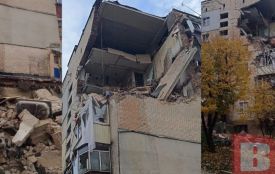 У Хмельницькому через вибух газу обвалився будинок. Постраждали люди, серед них дитина