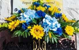 У Тернополі встановлять меморіальну таблицю захиснику Андрію Гребеняку