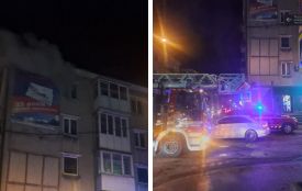 Горіла квартира у центрі Тернополя: що відомо