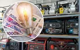 Щонайменше в 4-5 разів дорожче: у скільки обійдеться електроенергія з генератора під час відключень світла