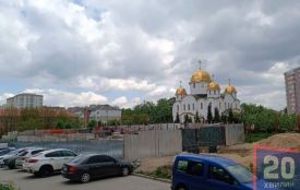 Як земля, виділена церкві на Київській, опинилася у забудовника