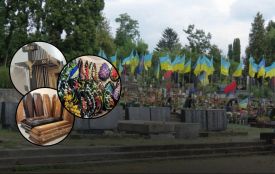 Тисячі гривень на квіти, труну, одяг та лампадки: ми з’ясували, скільки коштує поховати людину в Тернополі