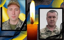 Тернопільщина прощається з військовими Назаром Стронським, Вадимом Башкіровим та Володимиром Большуновим