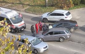 ДТП на 15 Квітня: на місці була швидка