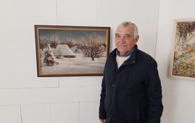 Смуток і пророцтво: У Тернополі відкрилась виставка художника Олега Федоріва