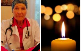 Померла лікарка з Копичинців Ольга Сагайдак