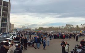 Гул моторів заради перемоги: у Тернополі організували  благодійний автофест