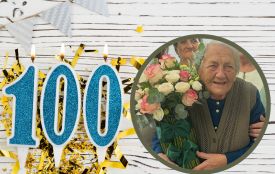 Столітній ювілей відзначила жителька селища Підволочиськ