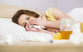 На Тернопільщині менше хворіли на ГРВІ, але було більше випадків ковіду