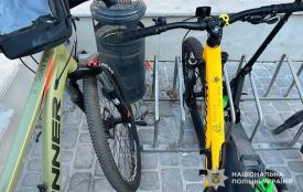 На Тарнавського викрали велосипеди