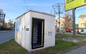 Мобільні укриття знову можуть бути зачинені: встановлять решітки та камери. Дивіться відео