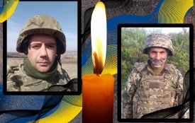 Тернопільщина прощається з Героями Степаном Старицьким, Сергієм Возним та Петром Костишиним