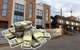 Безоплатна міська земля — для елітного житла. Як на Чайковського виросли таунхауси замість приватних садиб