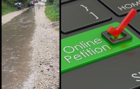 «Відсутність тротуарів та покриття». Мешканці Чернівецької та Білогірської просять про ремонт дороги