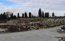 Який вигляд має «Пантеон Героїв» на Микулинецькому кладовищі у Тернополі: дивіться відео