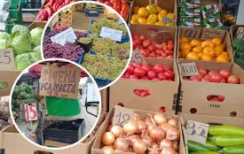 Що та за скільки продають на овочевому ринку Тернополя: дивіться актуальні ціни