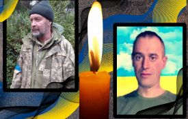 Тернопільщина прощається з Героями Петром Колодрубським та Тарасом Морозом