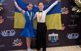 Тернопільські танцюристи здобули «золото» і «срібло» міжнародного турніру з бальних танців у Німеччині