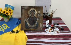 У Тернополі відкриють виставку ікон, написаних на дошках від боєприпасів