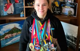 Від новачка до чемпіонки України з боксу: історія інструкторки з Тернополя Каріни Вовк