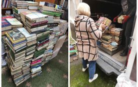 Російську літературу — на макулатуру. У міській бібліотеці триває акція зі збору книг