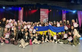 Тернопільські танцюристи здобули перемоги на Чемпіонаті світу в Польщі
