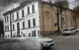 Як змінилась обласна філармонія: відтворили фото з одного ракурсу