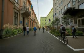 Шанс зробити вулицю Кульчицької пішохідною: у Громадському бюджеті зареєстрували проєкт