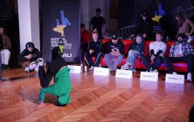 У Тернополі відбувся чемпіонат з брейкдансу серед дітей: як це було