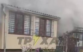 Пожежа у багатоповерхівці на Довженка: що відомо